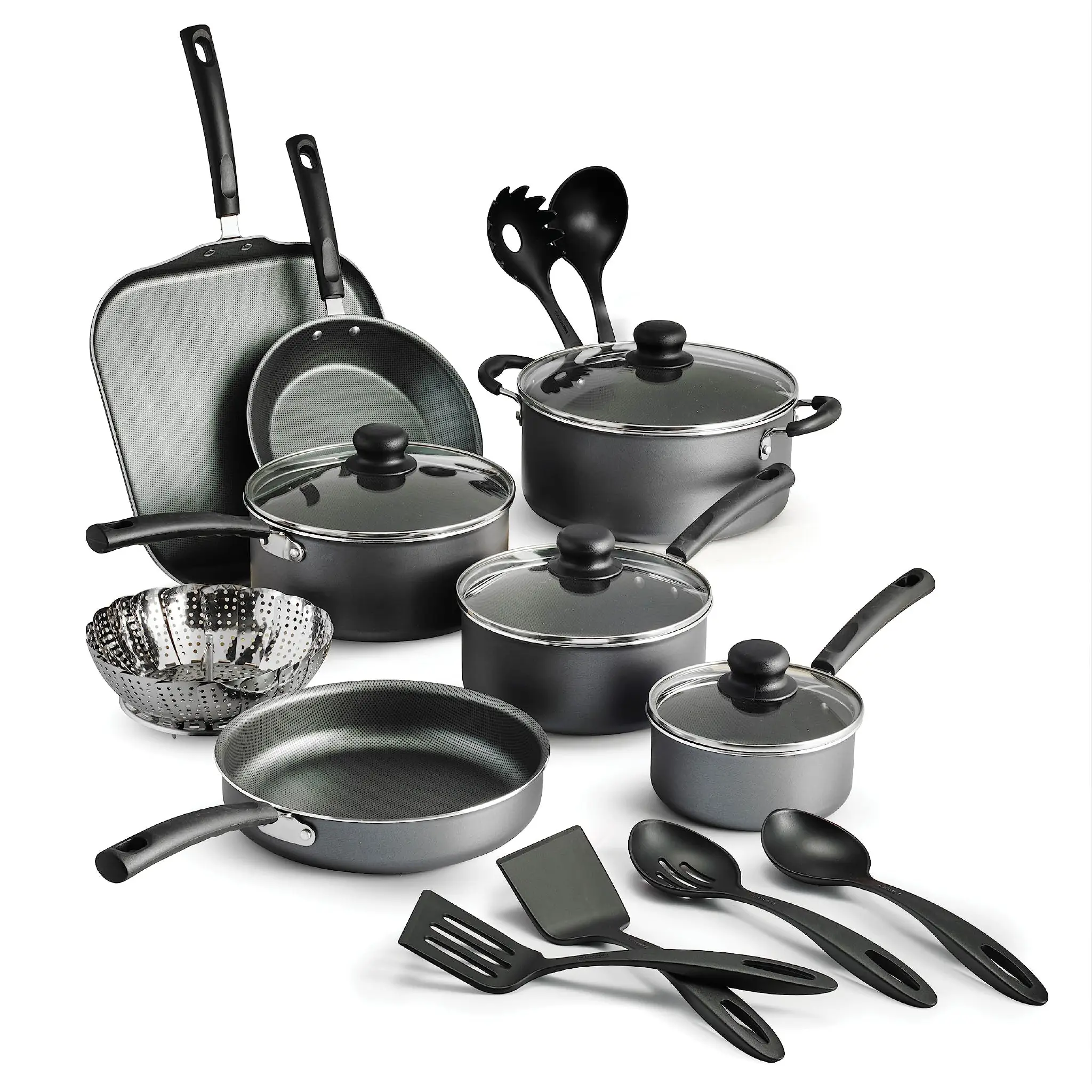 a set of cookware