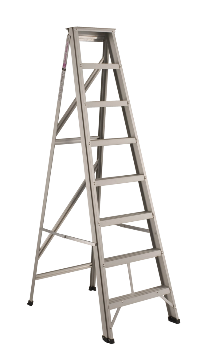 a ladder