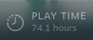 Play Time: 74.1 hours
